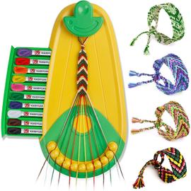 Kit de Fabrication de Bracelet, Creation Bijoux Enfant Idee Cadeau  Anniversaire Jeu 5 6 7 8 Ans Kit DIY - Cdiscount Jeux - Jouets