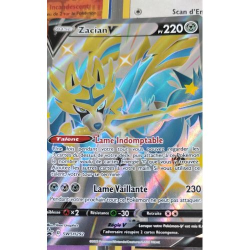 Zacian Chromatique Swsh292