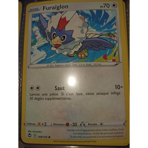 Commune - Pokemon - Tempête Argentée - Furaiglon 148/195