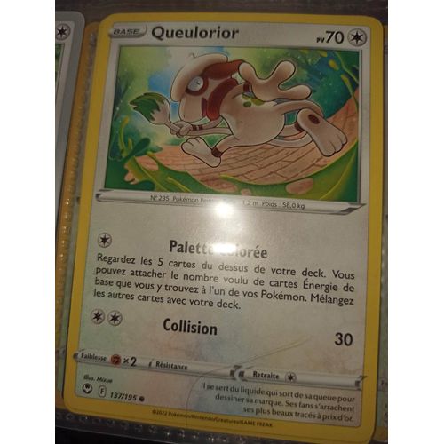 Commune - Pokemon - Tempête Argentée - Queulorior 137/195