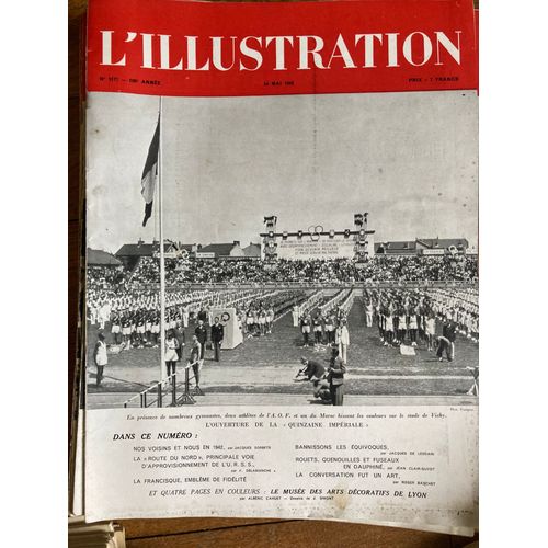Lot De 290 Journaux L'illustration Accompagnés De Leur Supplément Et Des Tableaux Des Morts De La Guerre De 1914-1918