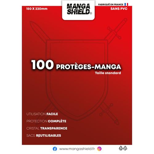 Pochettes De Protection Pour Manga – Sachet De 100 - Manga Shield