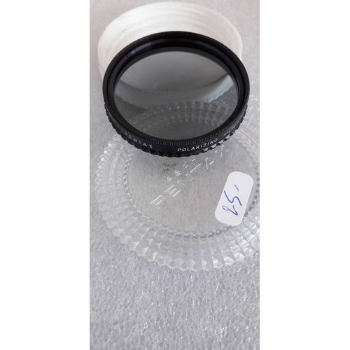PENTAX filtre polarisant 49mm