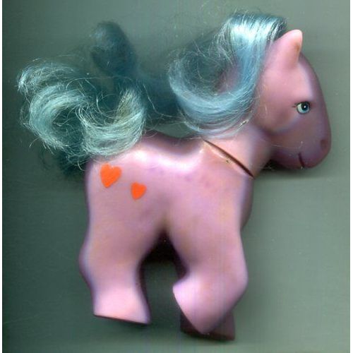 Figurine Hasbro - My Little Pony - Violet - Tête Qui Tourne