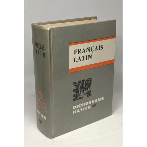 Dictionnaire Français - Latin