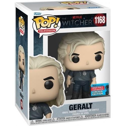 Figurine Funko Pop ! The Witcher - Geralt - N°1168 - 2021 Fall Convention - Limited Edition