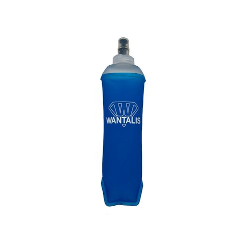 Flasque De Running 250ml Souple Pour Sac D Hydratation Gourde Avec Valve De Sécurité À Mordre Profil Ergonomique