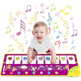 Tapis de piano, tapis de danse, jouets pour enfants à partir de 2 ans, pour  garçons et