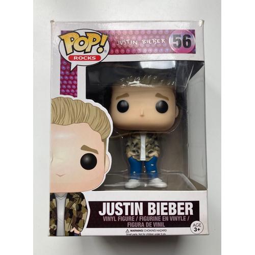Figurine Funko Pop! Justin Bieber Nº56
