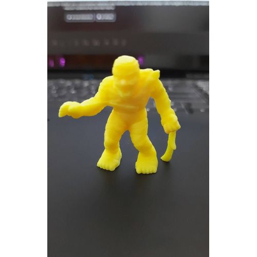 Monster In My Pocket Série 1, Nom De La Figurine Mummy , Numéro 41, Couleur Jaune. Jeu Vintage Des Années 1990, Matière Plastique. Jeu, Jouet, Figurine, Collection 