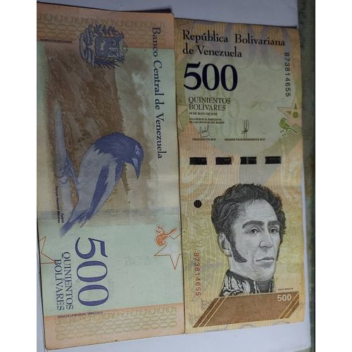 Venezuela 500 Bolivares