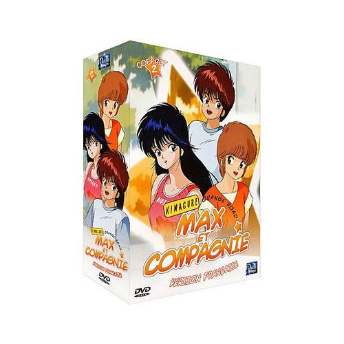 Max Et Compagnie - Kimagure - Orange Road - Coffret 2