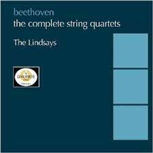 The Lindsays - Beethoven - The Complete String Quartet - Coffret 8 Cd