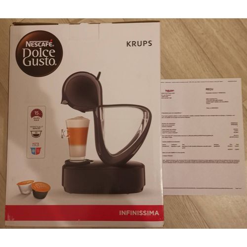 Machine à café et thé DOLCE GUSTO