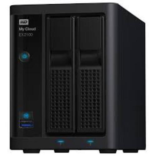 WD 12TB My Cloud EX2100 Expert Séries 2-Bay Pre-configured NAS