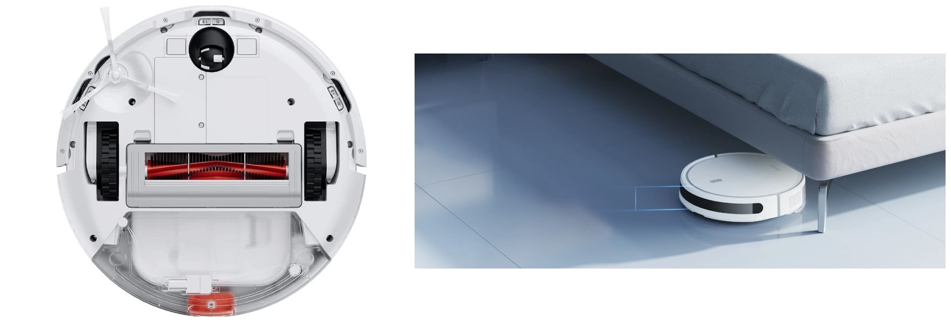 Robot Aspirateur Laveur XIAOMI Vacuum E12 EU image 2 | Rakuten