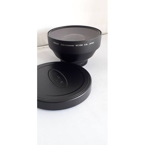 NIKON WC-E80 converter grand angle pour 5400 5700 8700 8800