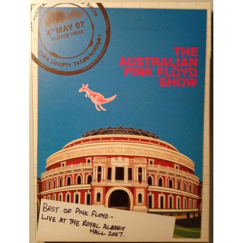 The Australian Pink Floyd Show - Live At The Royal Albert Hall 2007