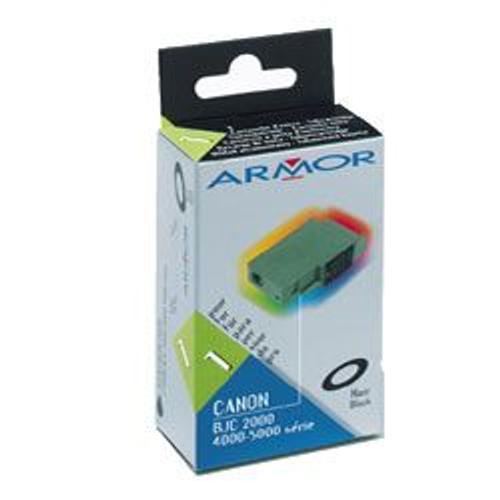 Armor - Cartouche D'Encre Noir - Compatible Canon BCI-21N