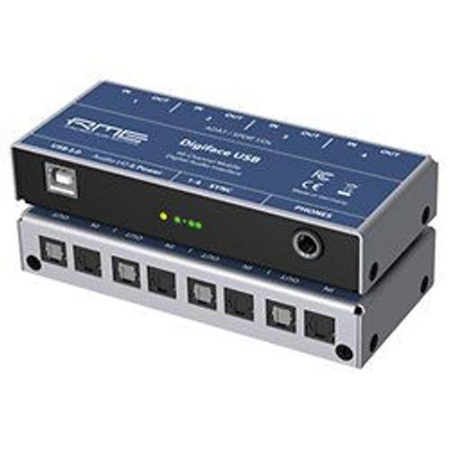 RME Digiface USB - Interface audio USB 66 canaux ADAT/SPDIF