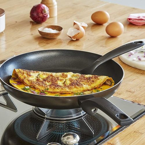 Shop-Story - Tefal Easy Cook & Clean : Set De 2 Poêles 24 - 28 Cm Tous Feux Sauf Induction