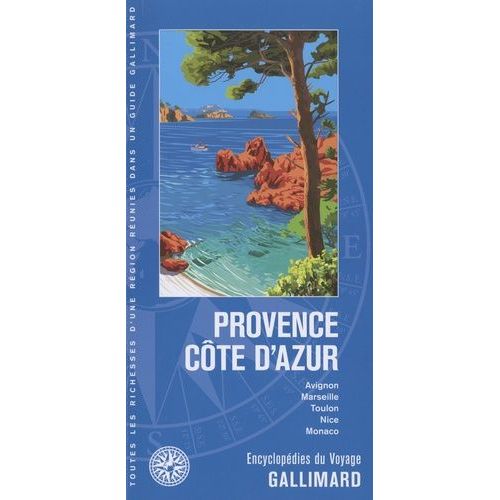 Provence Côte D'azur - Avignon, Marseille, Toulon, Nice, Monaco