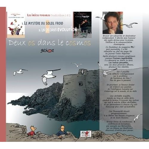 Les Indices-Pensables - Tomes 1 Et 2 : Deux Os Dans Le Cosmos