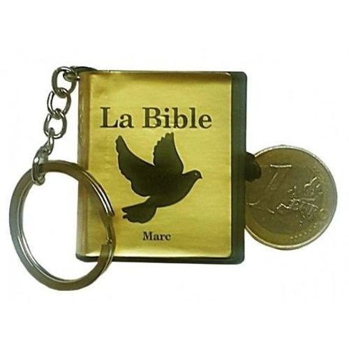 Mini Bible Porte-Clés Evangile De Marc