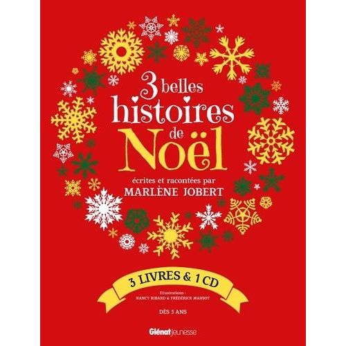Coffret 3 Belles Histoires De Noël - Contient : Curieux Noël Pour Un Vieux Grigou - L'arbre Qui Pleure - Une Nuit Bizarre Bizarre - (1 Cd Audio)