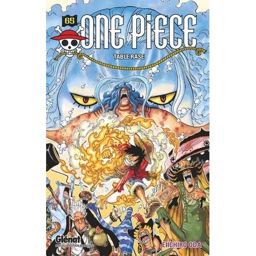 One Piece - 1re Édition - Tome 65 : Table Rase
