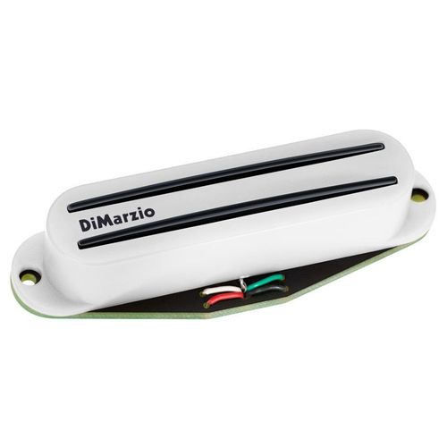 Dimarzio Dp425w - Satch Track Neck - Blanc - Micro Guitare Électrique