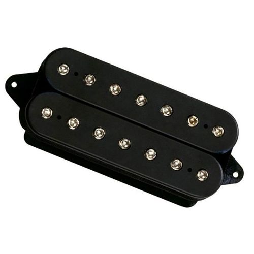 Dimarzio Dp720bk - D Activator 7 Bridge - Noir - Micro Guitare Électrique