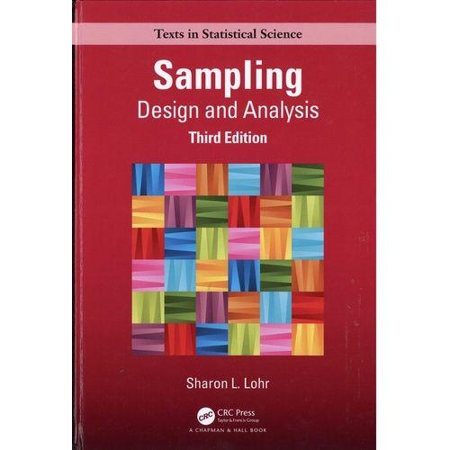 Sampling - Design And Analysis