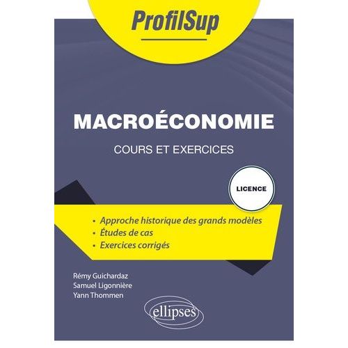 Macroéconomie - Cours Et Exercices