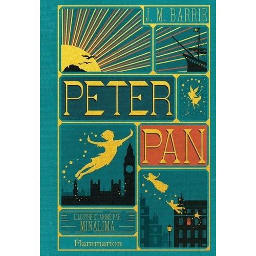 Peter Pan - Illustré Et Animé Par Minalima