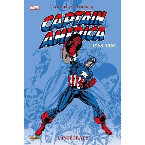 Captain America L'intégrale Tome 3 - 1968-1969