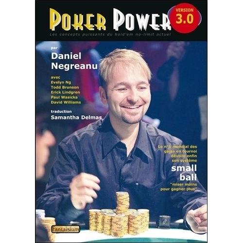 Poker Power - Les Concepts Puissants Du Hold'em No-Limit Actuel