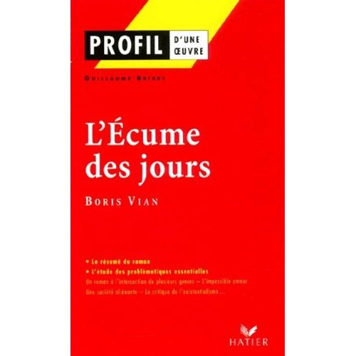 L'ecume Des Jours, Boris Vian