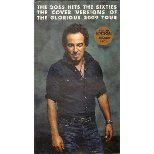 Bruce Springsteen - The Boss Hits The Sixties Cover Versions Glorious Tour - Long Box 4 Cd Limitée Numéroté 500 Exemplaires