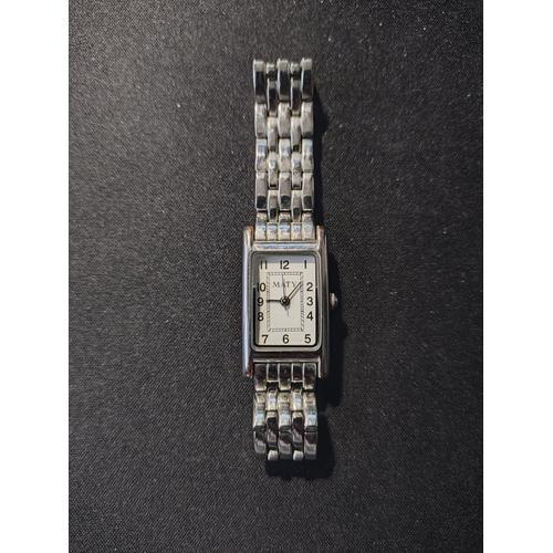 Montre Maty Femme Bracelet Acier