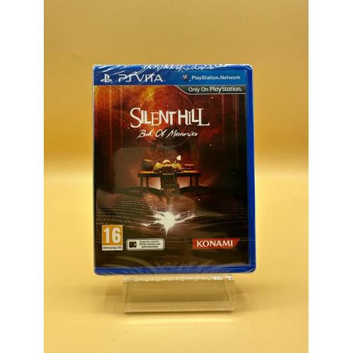Silent Hill: Book of Memories PS Vita Cartridge Only. Tested. 海外
