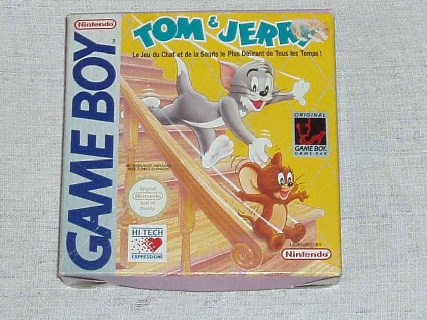 Tom Et Jerry The Worldest Game Of Cat And Mouse Game Boy