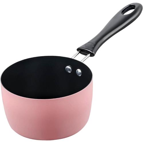 Casserole À Lait, Petite Casserole, Chauffe-Beurre, À Soupe, Casserole Pour Extérieur, Cuisinière À Induction, Rose