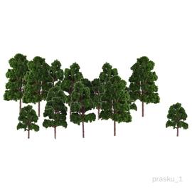 15 PCS Modèle Arbre 6CM Arbre Modèle Maquette Arbres Modèles en