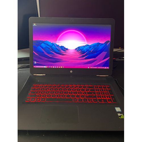 Omen by HP 17-w235nf - 17.3" Intel Core i5-7300HQ - 2.5 Ghz - Ram 16 Go - DD 1 To