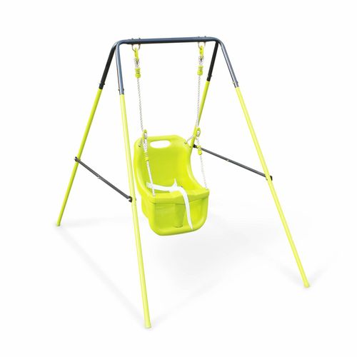 Portique Balançoire Pour Bébé - Farou - 118cm De Hauteur