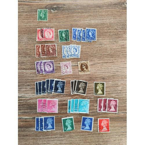 Anciens Timbres Anglais