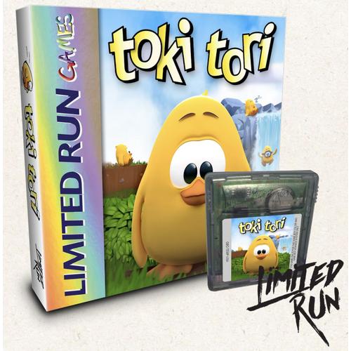 Toki Tori - Gameboy Color Gbc (Limited Run Games)