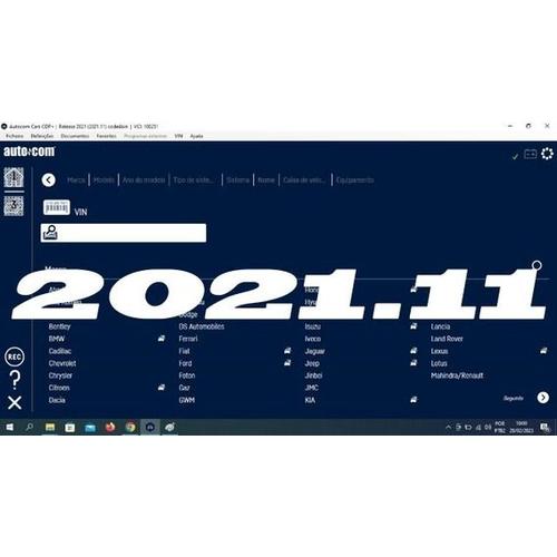 Logiciel Delphi 2021.11 [02/2023] - Diagnostic Automobile Professionnel - Version Récente - Envoi En Téléchargement Sous 2 Heures