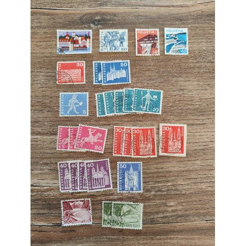Anciens Timbres Suisses